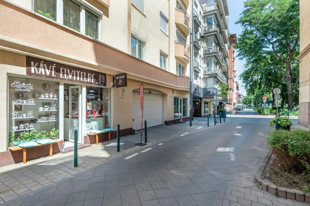 Appartamento Sunny Balcony - Cute And Cozy Budapest Esterno foto